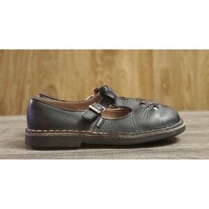 Aster Dingo Mary Jane Leather Shoes Youth EU 32 US 1-1.5 Navy